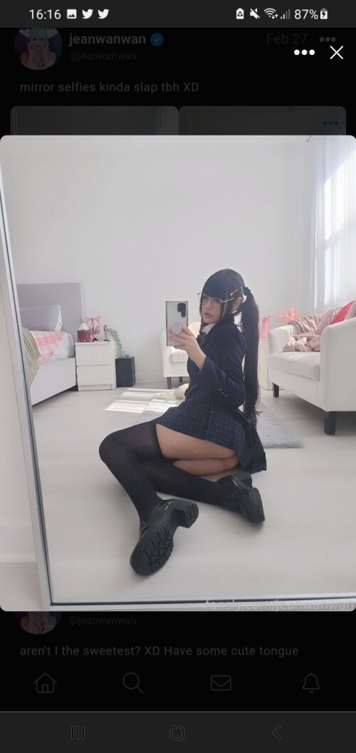 JeanWanWan Nude Leaked Onlyfans Photo