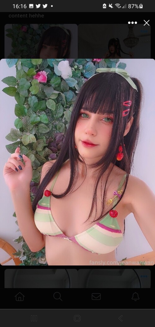 JeanWanWan Nude Leaked Onlyfans Photo