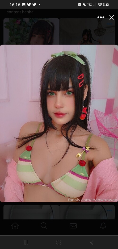 JeanWanWan Nude Leaked Onlyfans Photo
