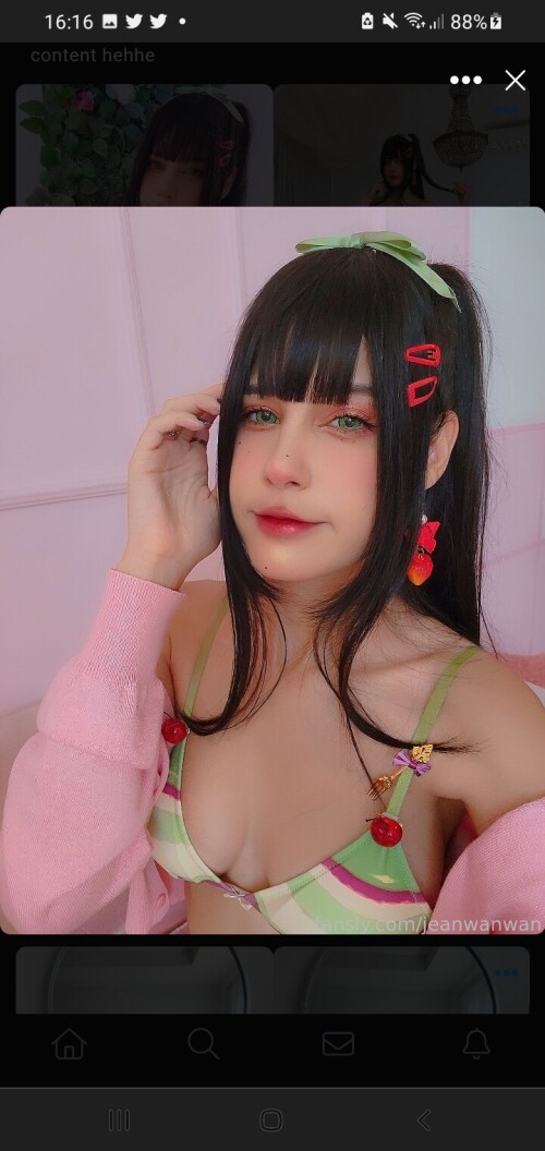 JeanWanWan Nude Leaked Onlyfans Photo