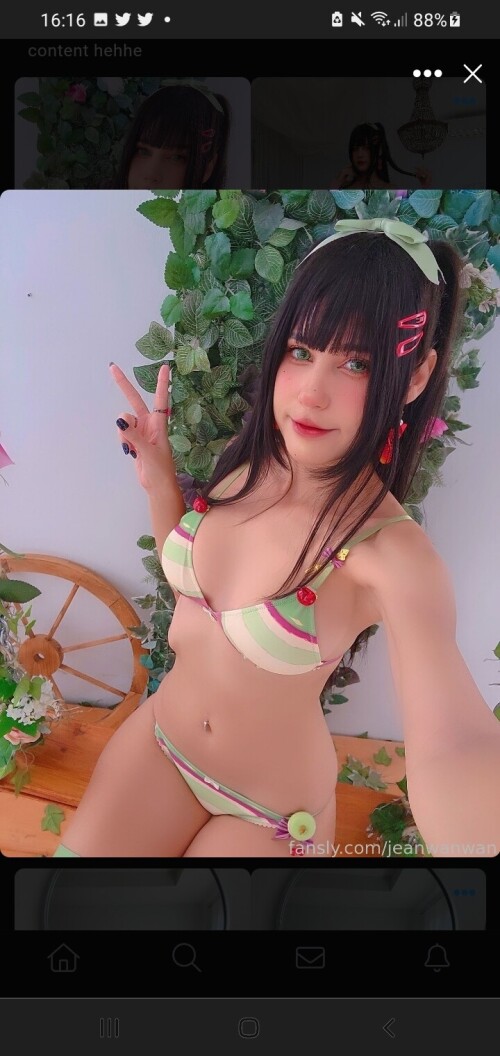 JeanWanWan Nude Leaked Onlyfans Photo