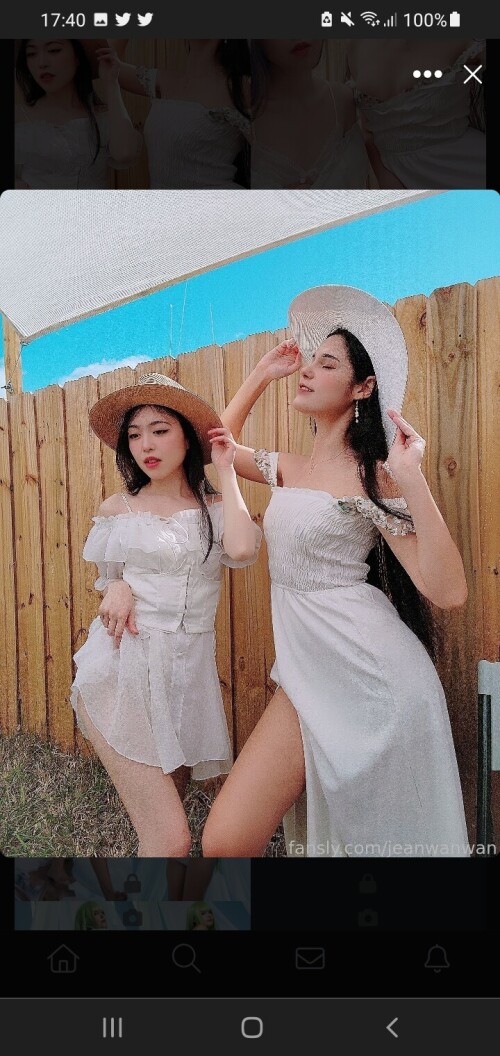 JeanWanWan Nude Leaked Onlyfans Photo