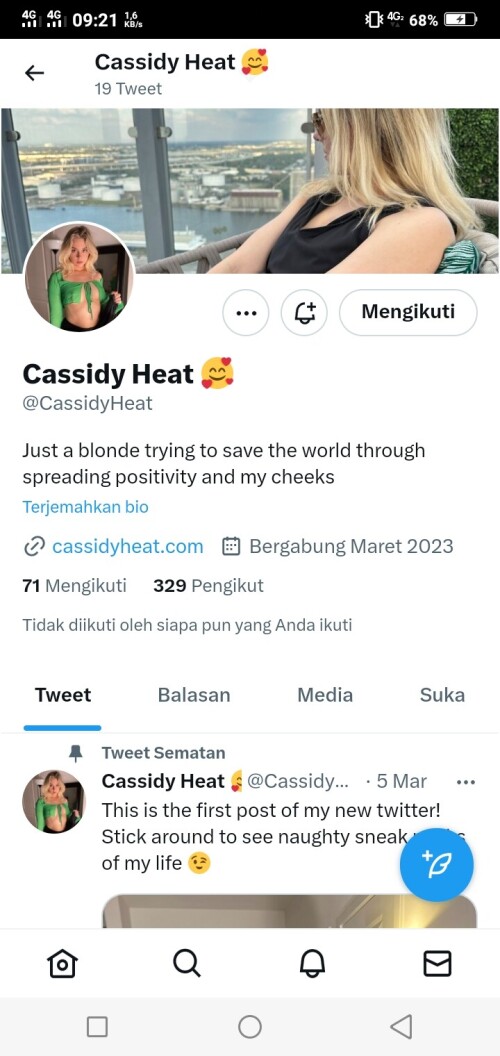Strong Allure Nude Leaked Onlyfans Photo