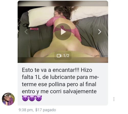 Cecilia sopeña Nude Leaked Onlyfans Photo Cecilia sopeña Nude Leaked Onlyfans Photo