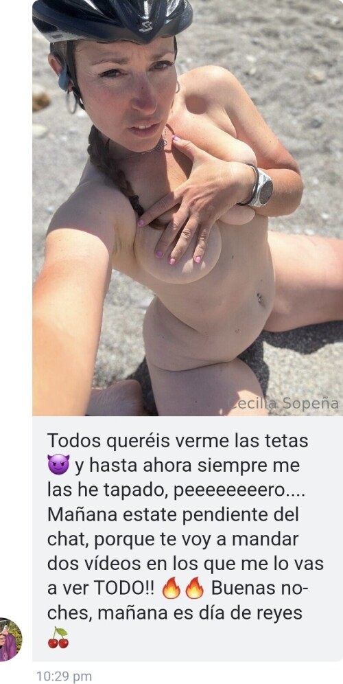 Cecilia sopeña Nude Leaked Onlyfans Photo Cecilia sopeña Nude Leaked Onlyfans Photo