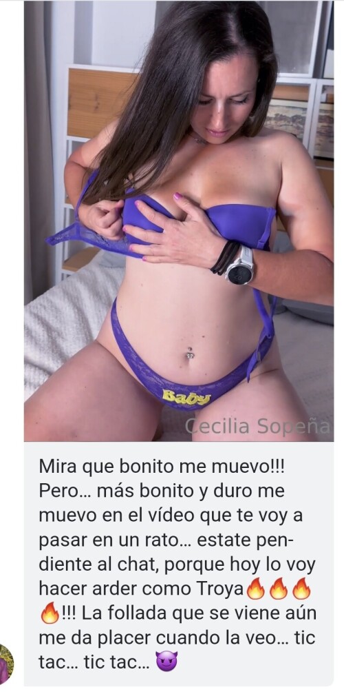 Cecilia sopeña Nude Leaked Onlyfans Photo Cecilia sopeña Nude Leaked Onlyfans Photo