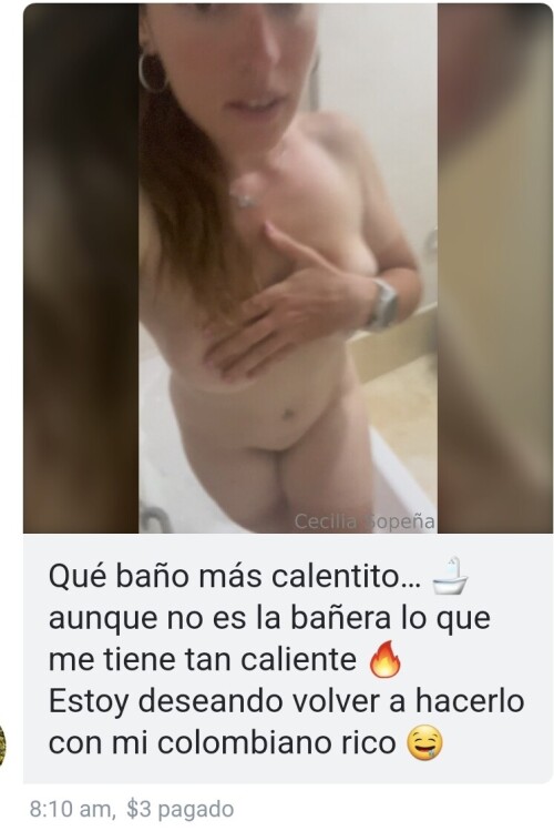 Cecilia sopeña Nude Leaked Onlyfans Photo Cecilia sopeña Nude Leaked Onlyfans Photo