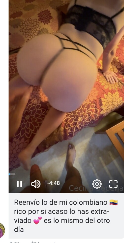 Cecilia sopeña Nude Leaked Onlyfans Photo Cecilia sopeña Nude Leaked Onlyfans Photo