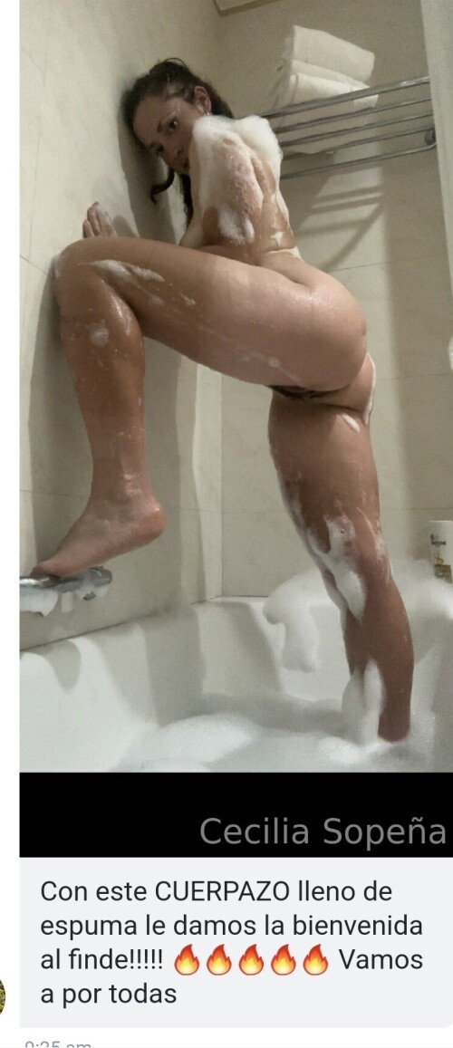 Cecilia sopeña Nude Leaked Onlyfans Photo Cecilia sopeña Nude Leaked Onlyfans Photo