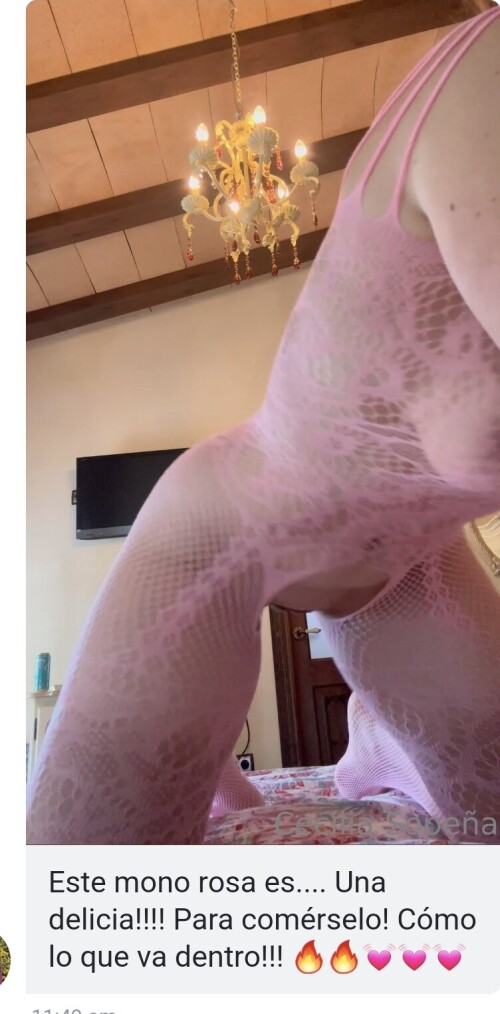 Cecilia sopeña Nude Leaked Onlyfans Photo Cecilia sopeña Nude Leaked Onlyfans Photo