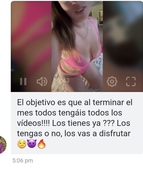 Cecilia sopeña Nude Leaked Onlyfans Photo Cecilia sopeña Nude Leaked Onlyfans Photo