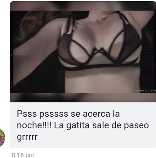 Cecilia sopeña Nude Leaked Onlyfans Photo Cecilia sopeña Nude Leaked Onlyfans Photo