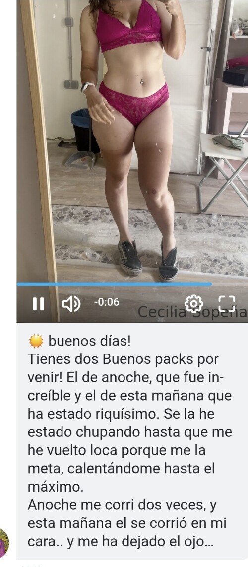 Cecilia sopeña Nude Leaked Onlyfans Photo Cecilia sopeña Nude Leaked Onlyfans Photo