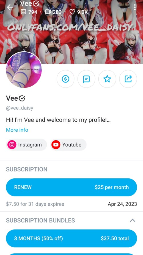 Vee Daisy Nude Leaks OnlyFans - Fapshots