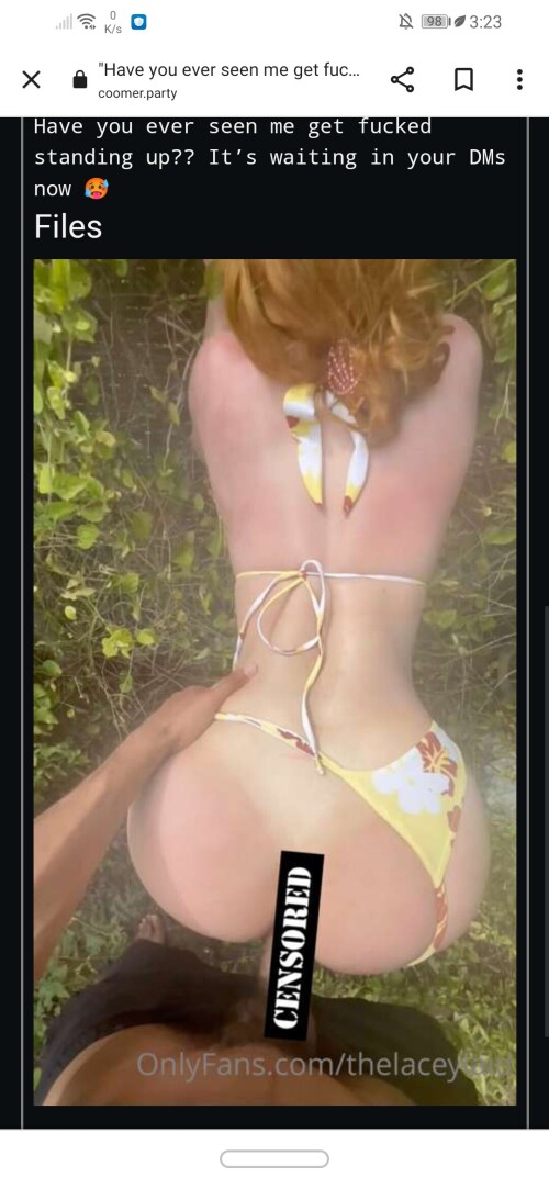 Lacey Laid Nude Leaked Onlyfans Photo