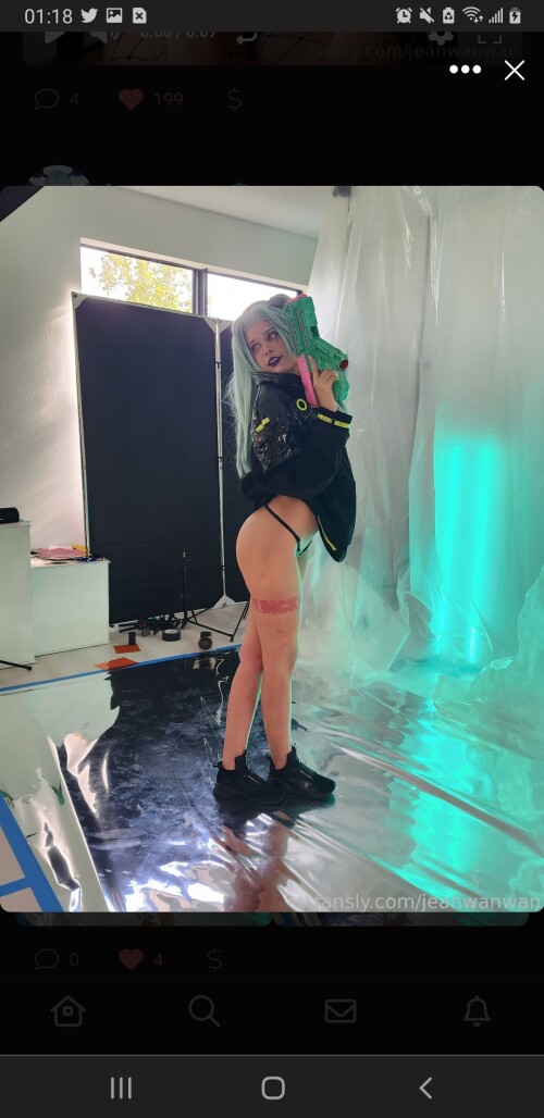 JeanWanWan Nude Leaked Onlyfans Photo
