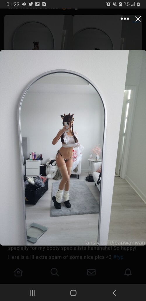 JeanWanWan Nude Leaked Onlyfans Photo