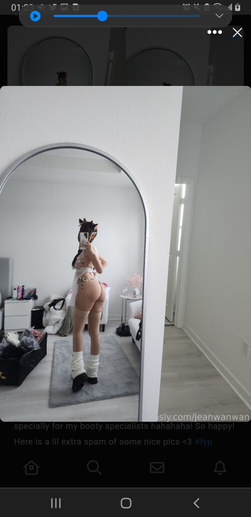 JeanWanWan Nude Leaked Onlyfans Photo