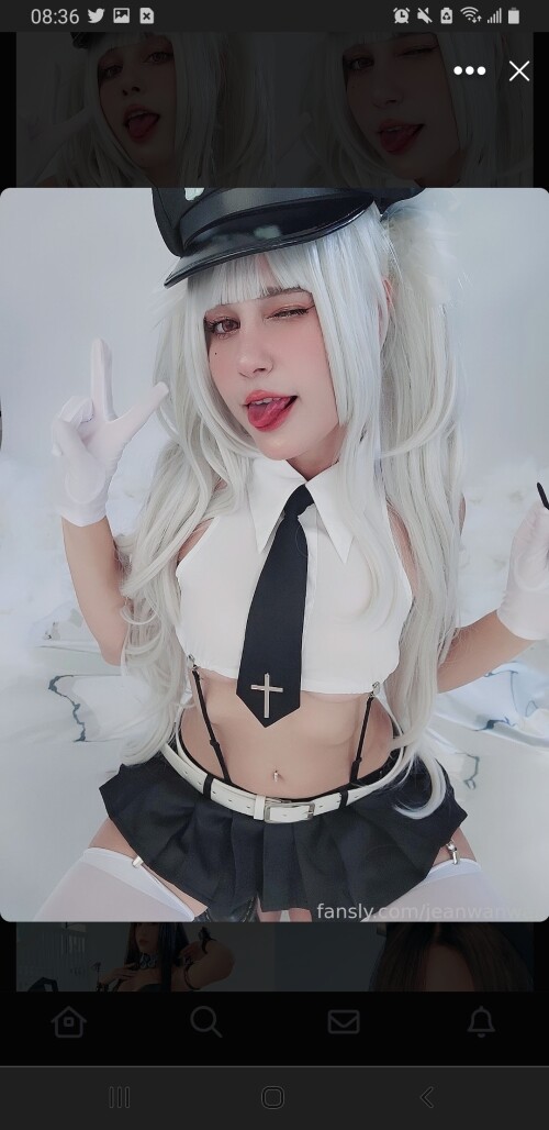 JeanWanWan Nude Leaked Onlyfans Photo