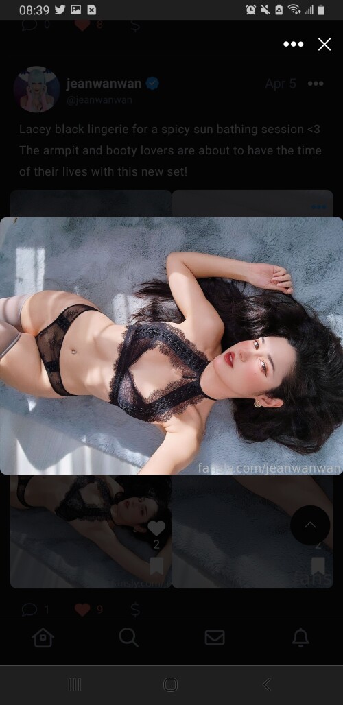 JeanWanWan Nude Leaked Onlyfans Photo