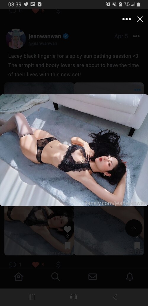 JeanWanWan Nude Leaked Onlyfans Photo