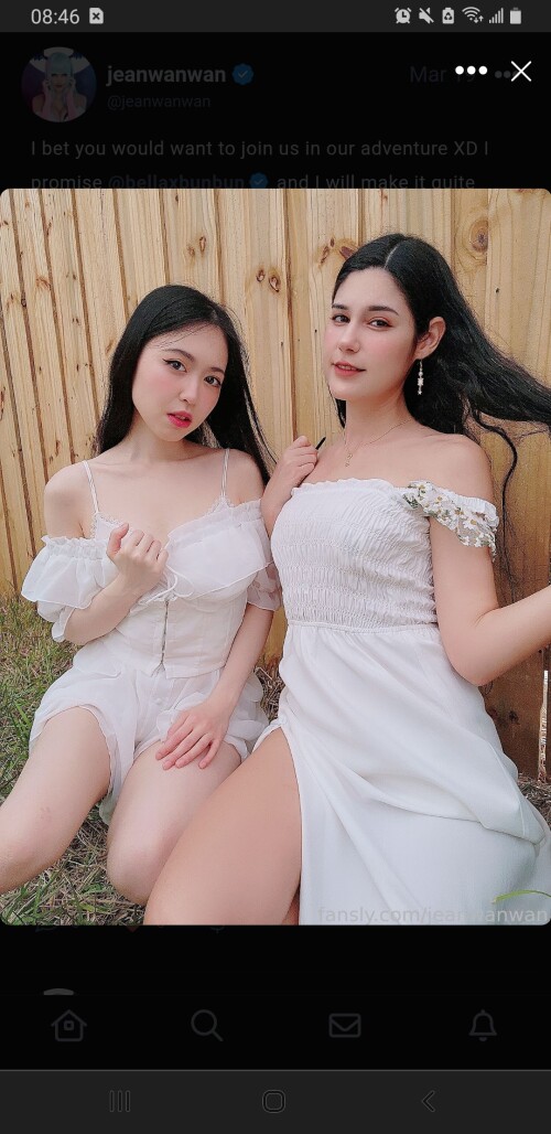 JeanWanWan Nude Leaked Onlyfans Photo