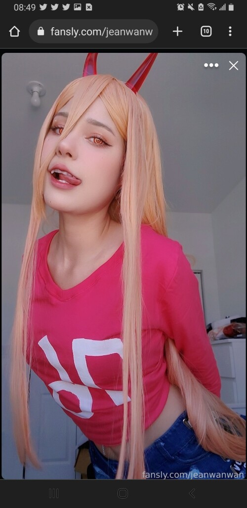 JeanWanWan Nude Leaked Onlyfans Photo