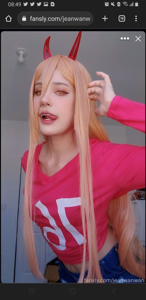 JeanWanWan Nude Leaked Onlyfans Photo