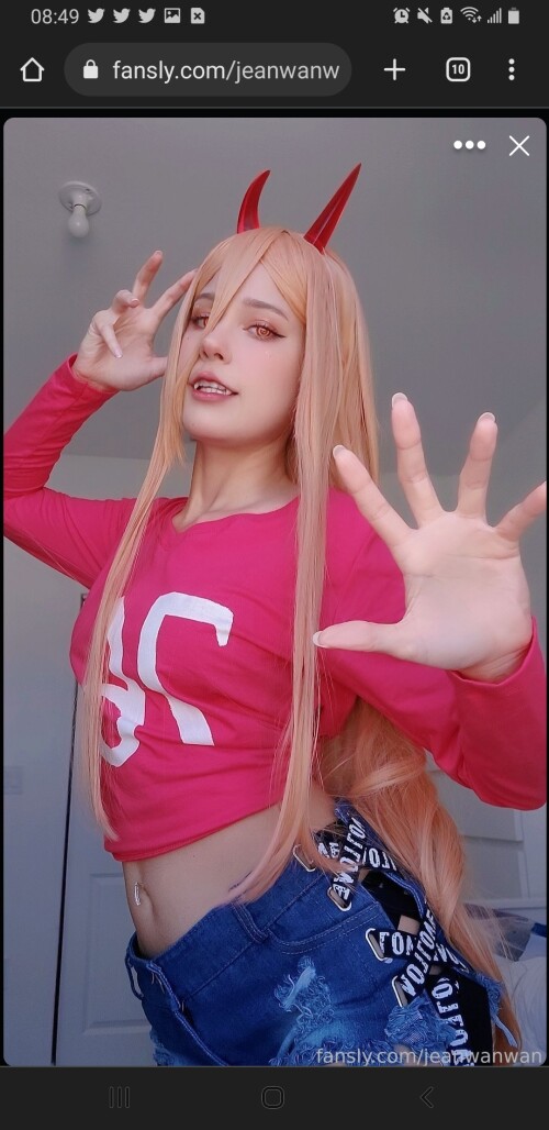 JeanWanWan Nude Leaked Onlyfans Photo