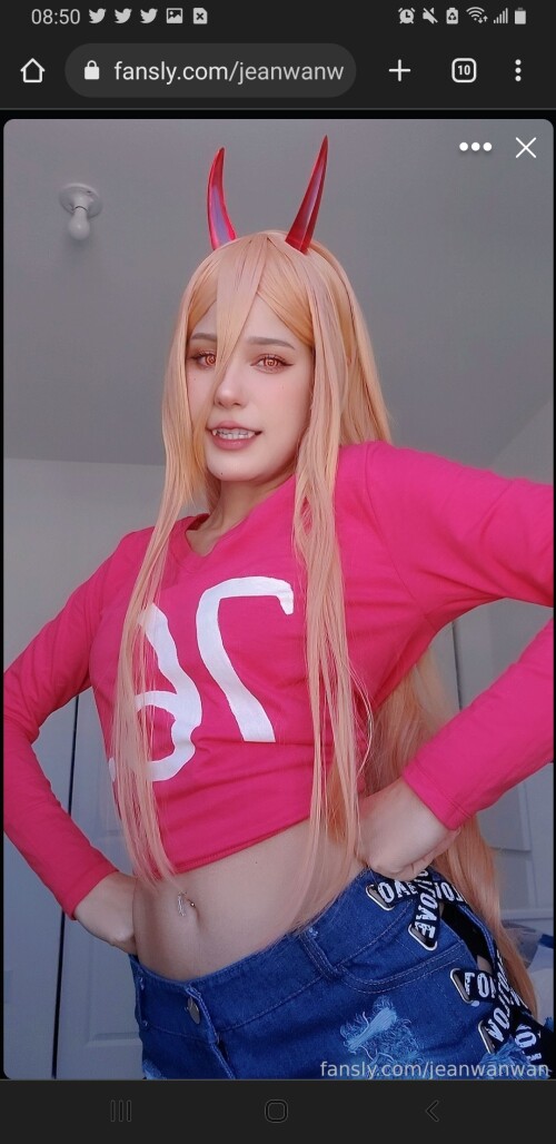 JeanWanWan Nude Leaked Onlyfans Photo