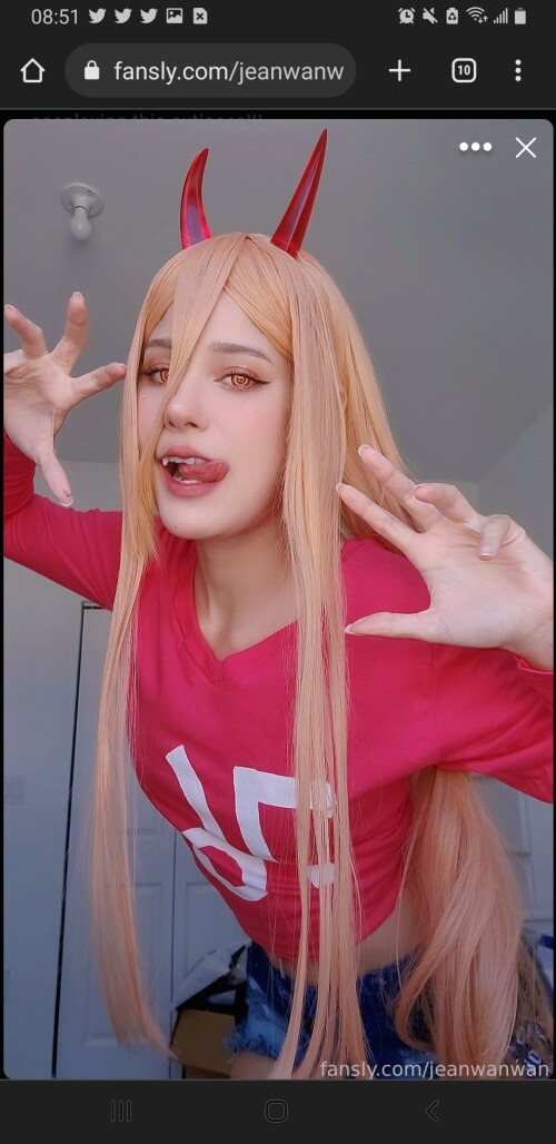 JeanWanWan Nude Leaked Onlyfans Photo