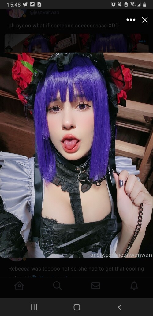 JeanWanWan Nude Leaked Onlyfans Photo