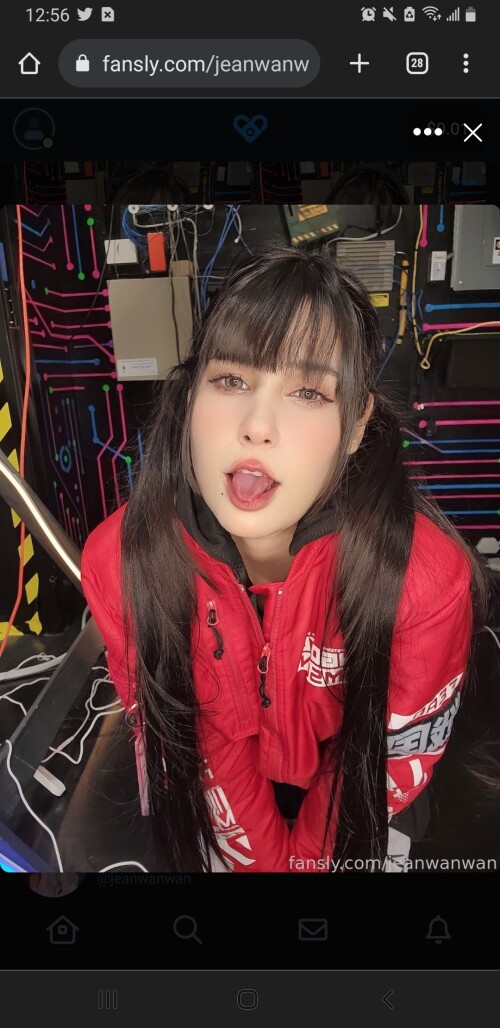 JeanWanWan Nude Leaked Onlyfans Photo