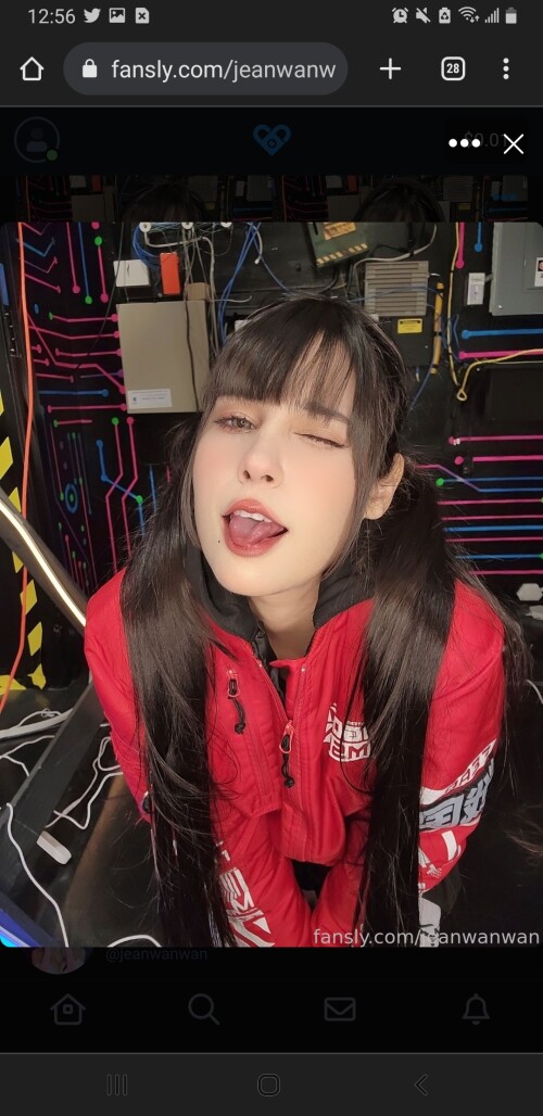 JeanWanWan Nude Leaked Onlyfans Photo
