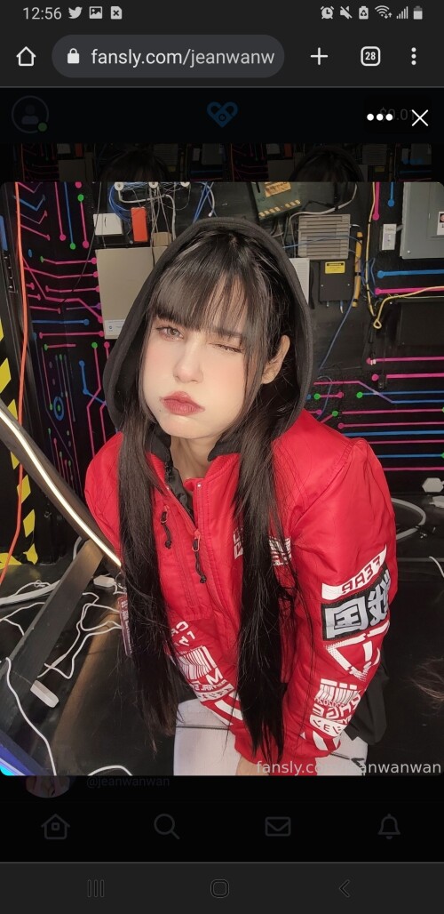 JeanWanWan Nude Leaked Onlyfans Photo