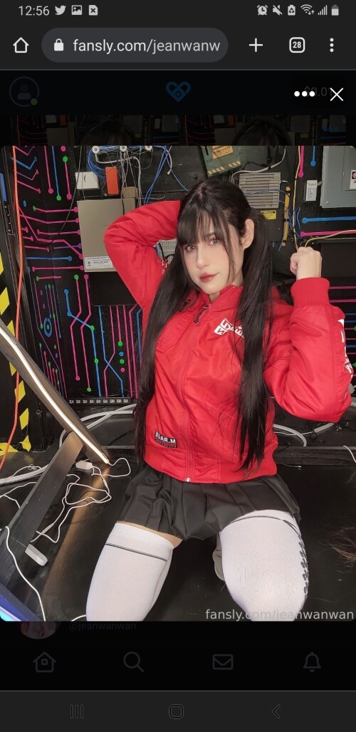 JeanWanWan Nude Leaked Onlyfans Photo