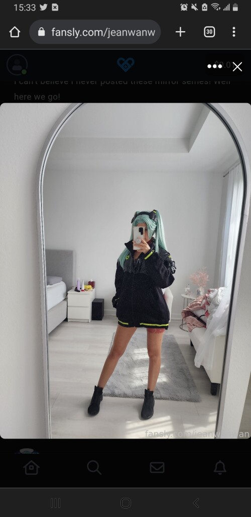 JeanWanWan Nude Leaked Onlyfans Photo