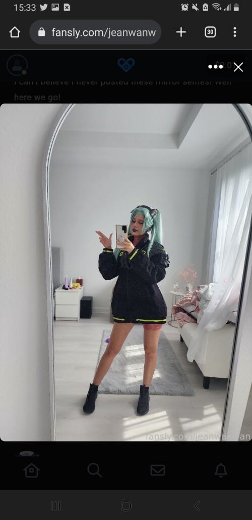 JeanWanWan Nude Leaked Onlyfans Photo