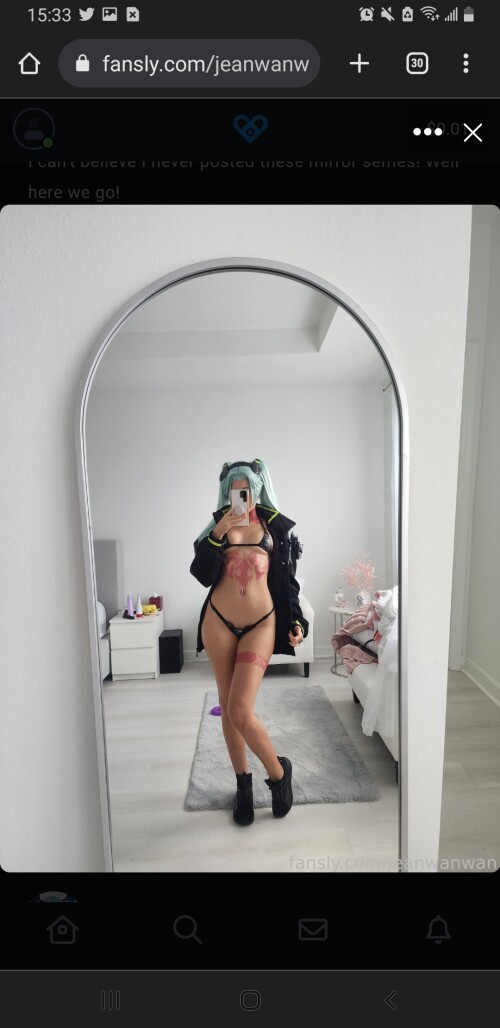 JeanWanWan Nude Leaked Onlyfans Photo