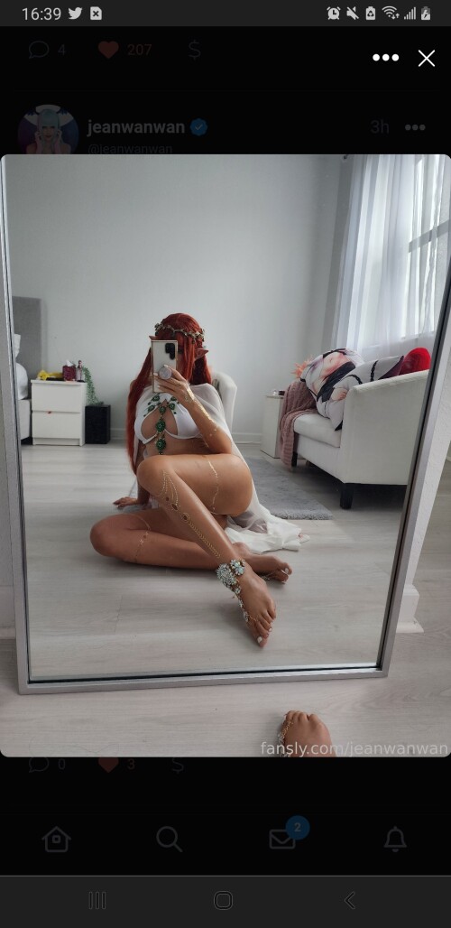 JeanWanWan Nude Leaked Onlyfans Photo
