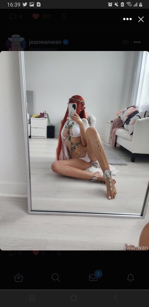 JeanWanWan Nude Leaked Onlyfans Photo