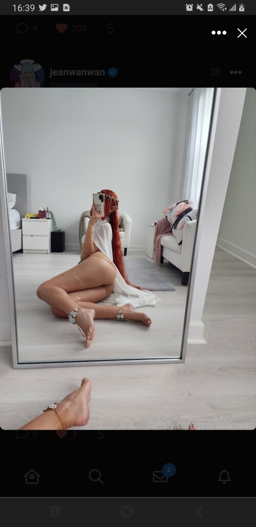 JeanWanWan Nude Leaked Onlyfans Photo