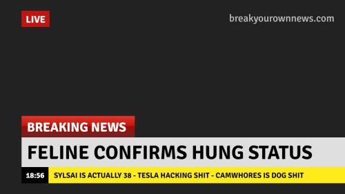 breaking news