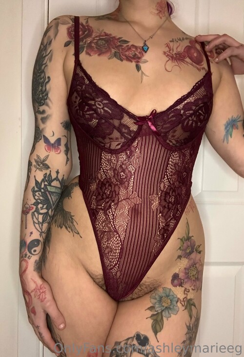 Ashley Marie Nude Leaked Onlyfans Photo