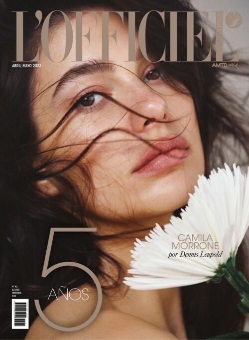 camila morrone in l officiel magazine argentina april may 2023 10