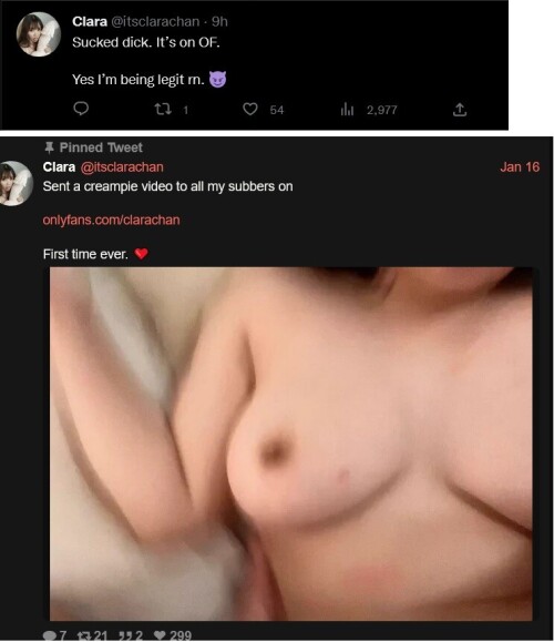 Clara Chan | Clara_chan Nude Leaked Onlyfans Photo Clara Chan | Clara_chan Nude Leaked Onlyfans Photo
