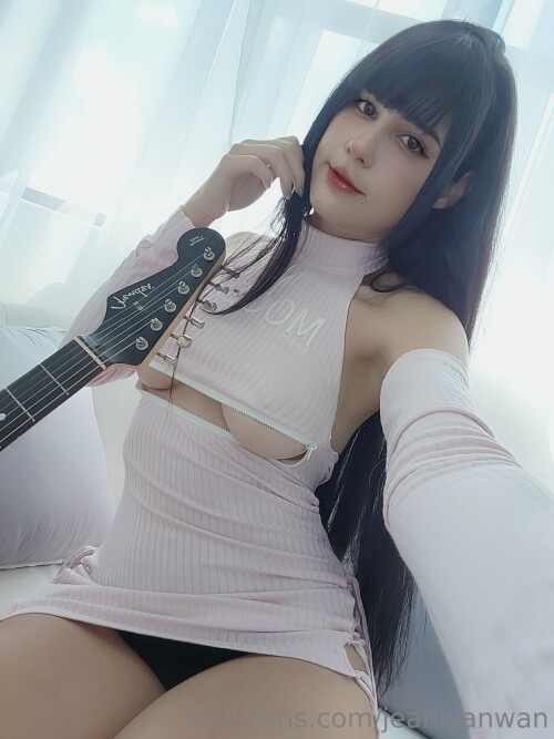 JeanWanWan Nude Leaked Onlyfans Photo