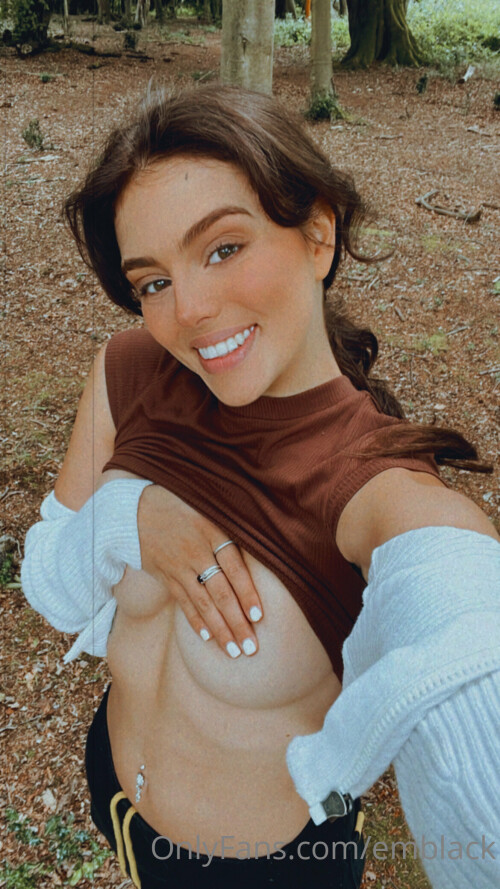 Emily Black | Emblack Nude Leaked Onlyfans Photo Emily Black | Emblack Nude Leaked Onlyfans Photo
