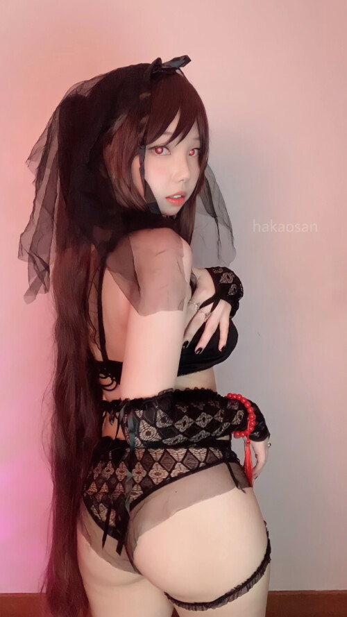 Hakaosan Nude Leaked Onlyfans Photo
