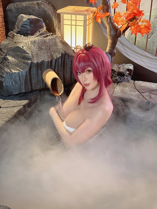 Kiyo Cosplay Nude Leaked Onlyfans Photo